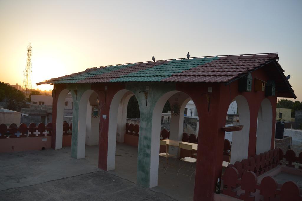 Chandra Niwas Guest House Bikaner Exterior photo